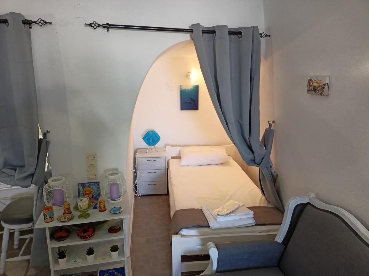 VI Sta Finikias Villa Oía Zewnętrze zdjęcie