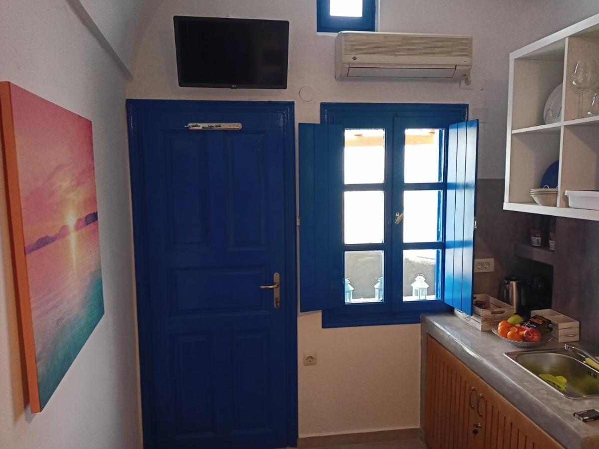 VI Sta Finikias Villa Oía Zewnętrze zdjęcie