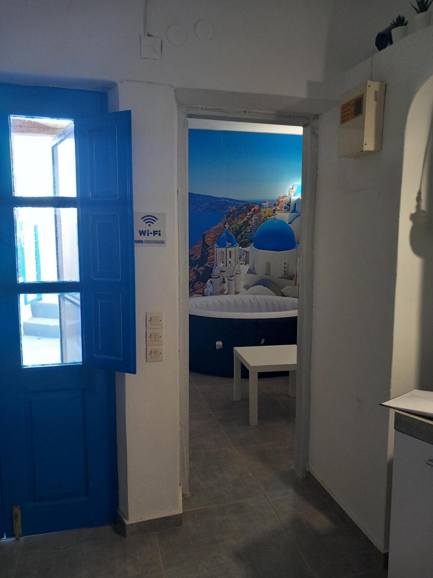VI Sta Finikias Villa Oía Zewnętrze zdjęcie