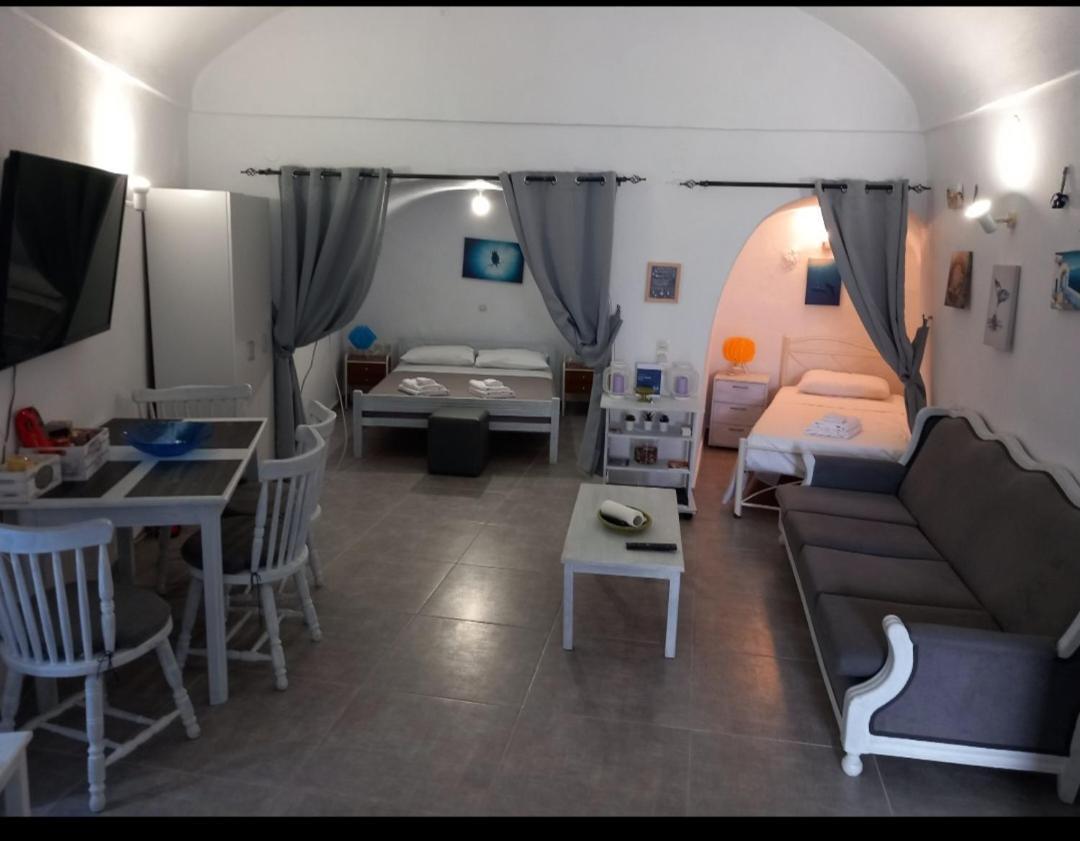 VI Sta Finikias Villa Oía Zewnętrze zdjęcie